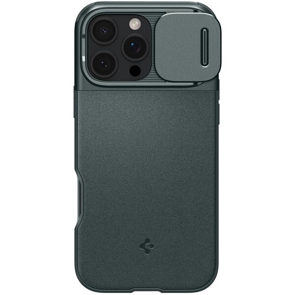 Spigen-Optik-Armor-MagSafe-kryt-iPhone-16-Pro-abyss-green