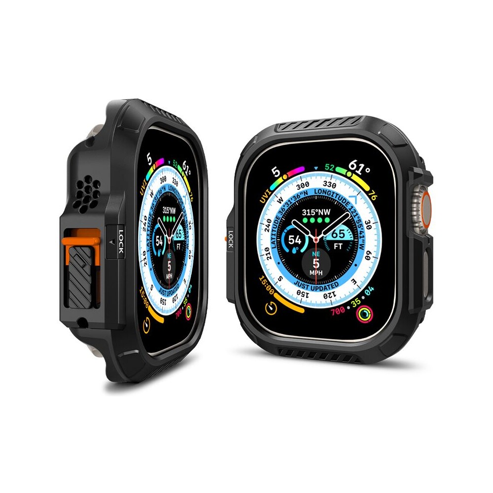 Spigen-Lock-Fit-kryt-Apple-Watch-Ultra-3-2-1-49mm-cerny
