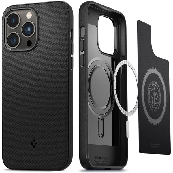 Spigen-Mag-Armor-kryt-iPhone-14-Pro-cerny