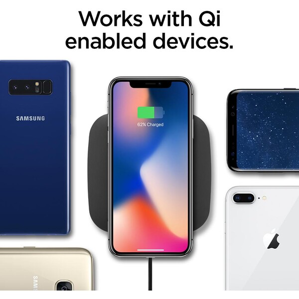 Spigen-Essential-F301W-bezdratova-nabijecka-cerna