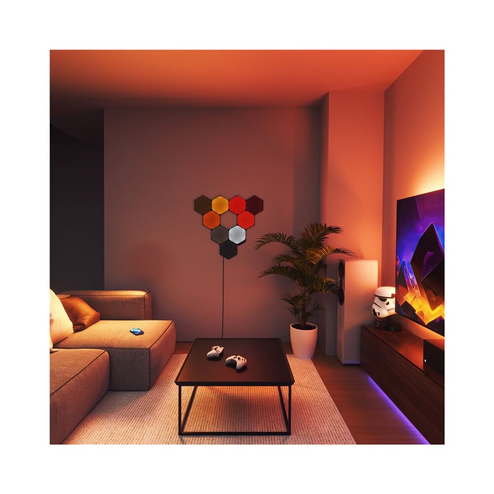 Nanoleaf-Shapes-v-limitovane-edici-Black-Hexagons-Starter-Kit-9-Panels