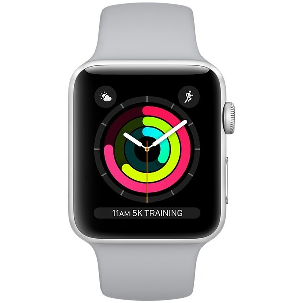 Apple Watch Series 3 38mm hliník