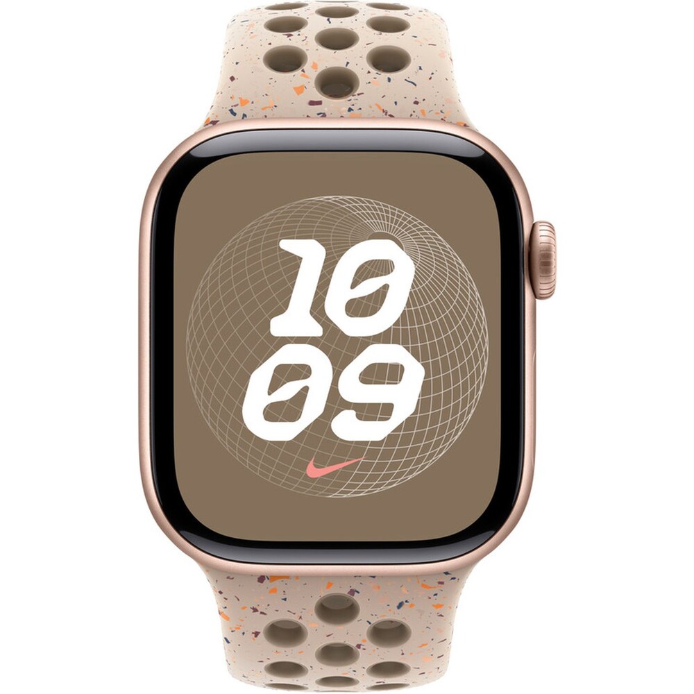 Apple-Watch-41-40-38mm-Desert-Stone-sportovni-reminek-Nike-S-M