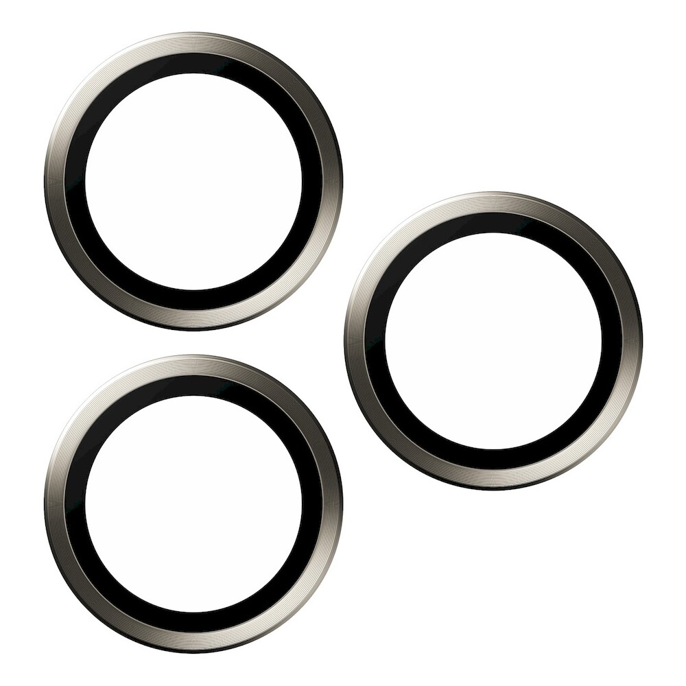 PanzerGlass-HoOps-ochranne-krouzky-Apple-iPhone-16-Pro-16-Pro-Max-15-Pro-15-Pro-Max-prirodni-titan
