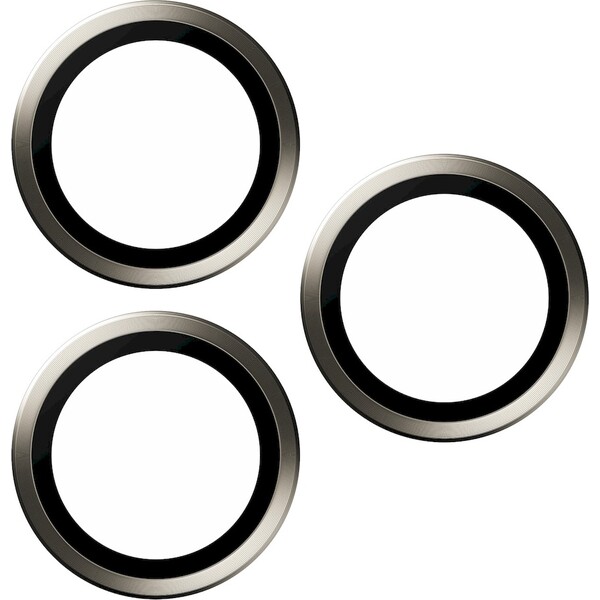 PanzerGlass-HoOps-ochranne-krouzky-Apple-iPhone-16-Pro-16-Pro-Max-15-Pro-15-Pro-Max-prirodni-titan