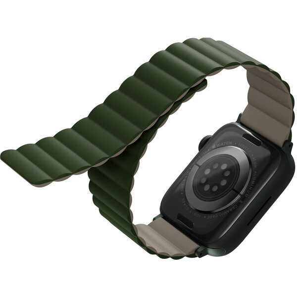 UNIQ-Revix-oboustranny-reminek-pro-Apple-Watch-49-46-45-44-42mm-Pine-zeleny-sedy-
