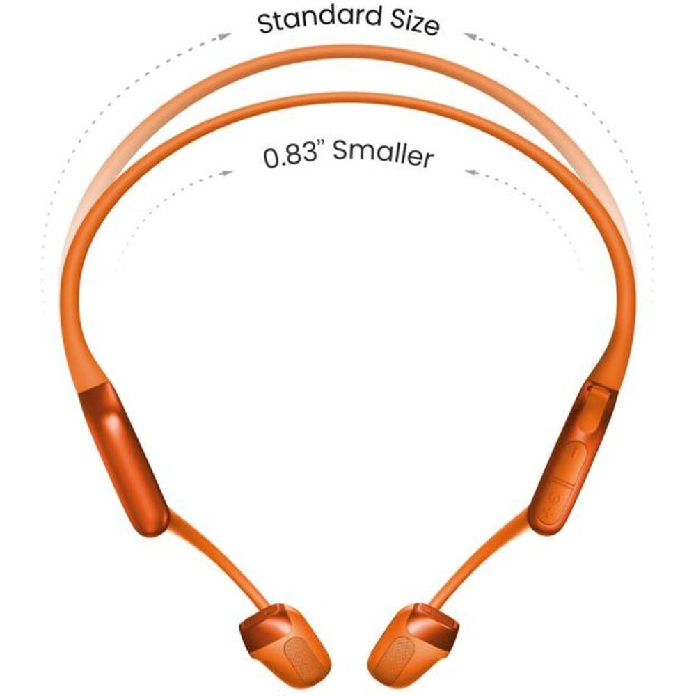 Shokz-OpenRun-Pro-2-Mini-USB-C-bezdratova-sluchatka-oranzova