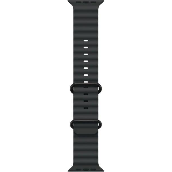 Apple Watch 49/44/45/46mm černý oceánský řemínek s černým titanem - Řemínky - Obrázek 8C18000J01