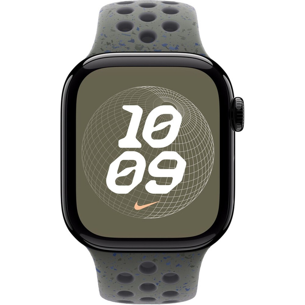 Apple-Watch-42-41-40-38mm-Cargo-khaki-sportovni-reminek-Nike-M-L