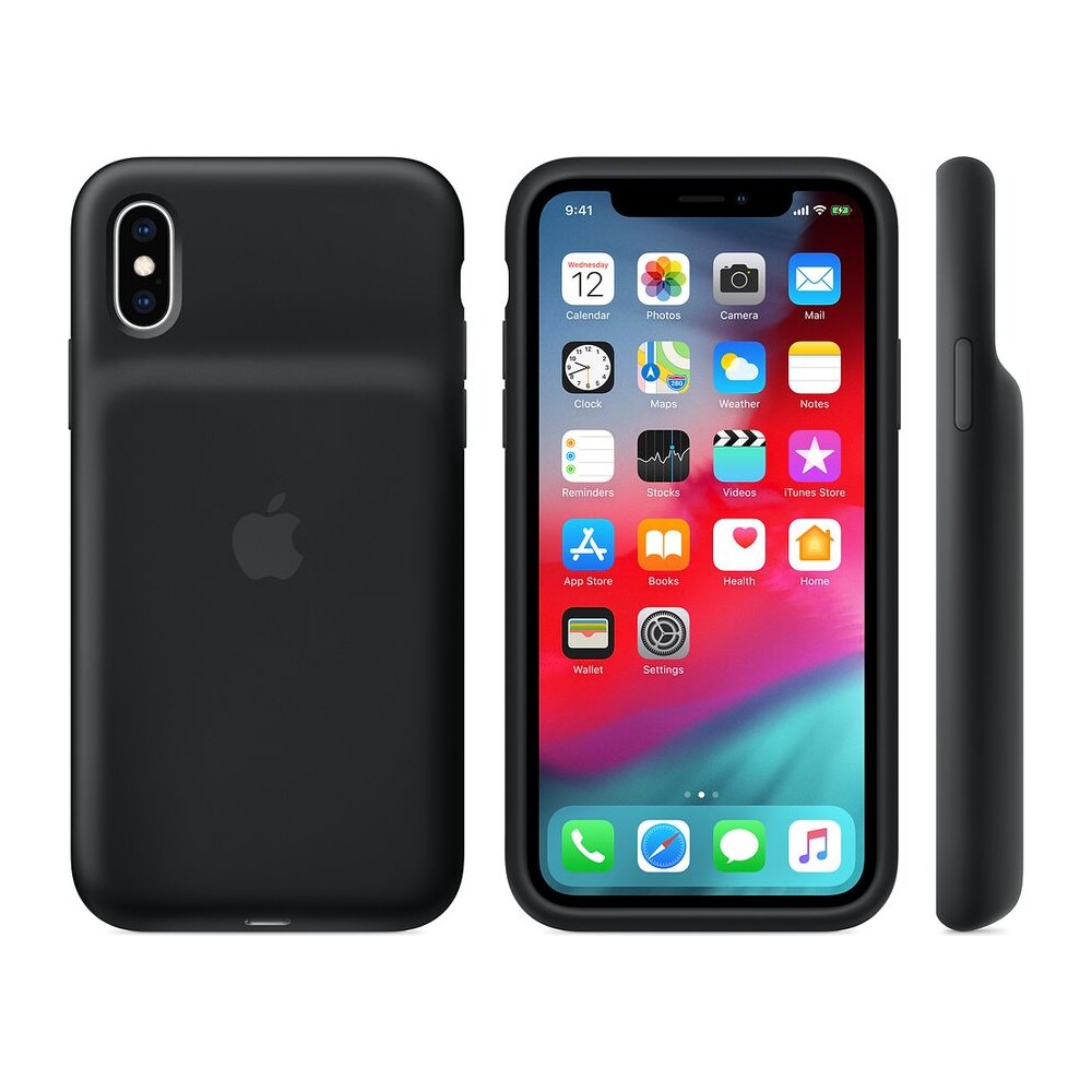 Apple-iPhone-XS-Smart-Battery-Case-zadni-kryt-s-baterii-cerny