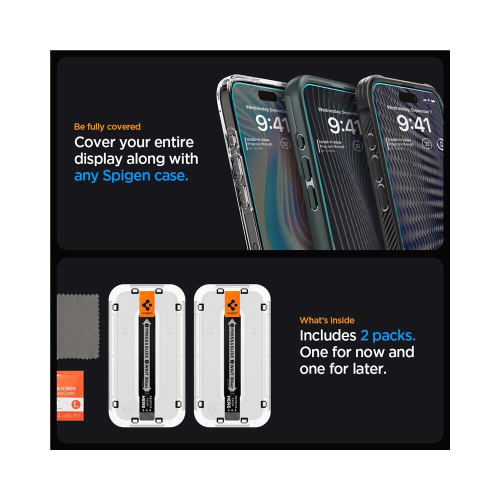Spigen-Glass-tR-EZ-Fit-2-Pack-tvrzene-sklo-iPhone-15-Pro-Max-cire