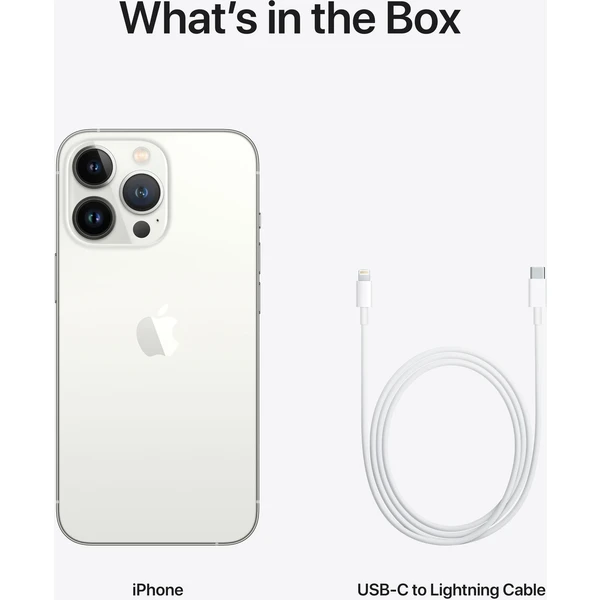 Apple iPhone 13 Pro 128GB stříbrný - Mobilní telefony - Obrázek 8DBS600301