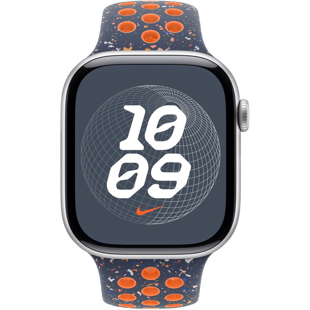 Apple-Watch-49-46-45-44mm-Blue-Flame-sportovni-reminek-Nike-M-L