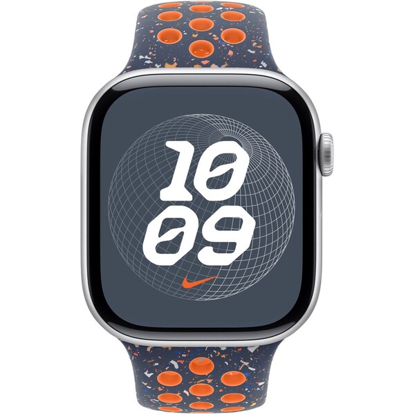 Apple-Watch-49-46-45-44mm-Blue-Flame-sportovni-reminek-Nike-M-L