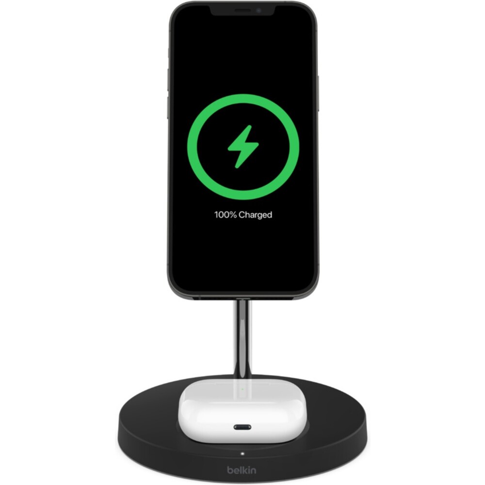 Belkin-BOOST-CHARGE-PRO-2v1-MagSafe-nabijeci-stojanek-15W-cerny