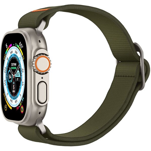 Spigen-Lite-Fit-Ultra-reminek-Apple-Watch-49-46-45-44-42mm-zeleny