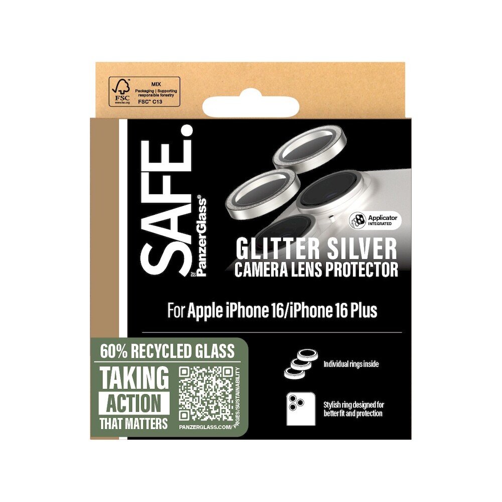 PanzerGlass-SAFE-Camera-Apple-iPhone-16-16-Plus-trpytive-stribrne-HoOps-