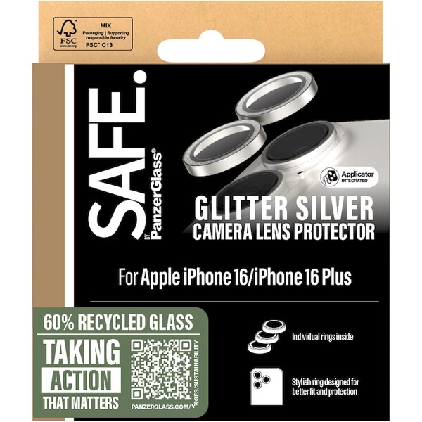 PanzerGlass-SAFE-Camera-Apple-iPhone-16-16-Plus-trpytive-stribrne-HoOps-