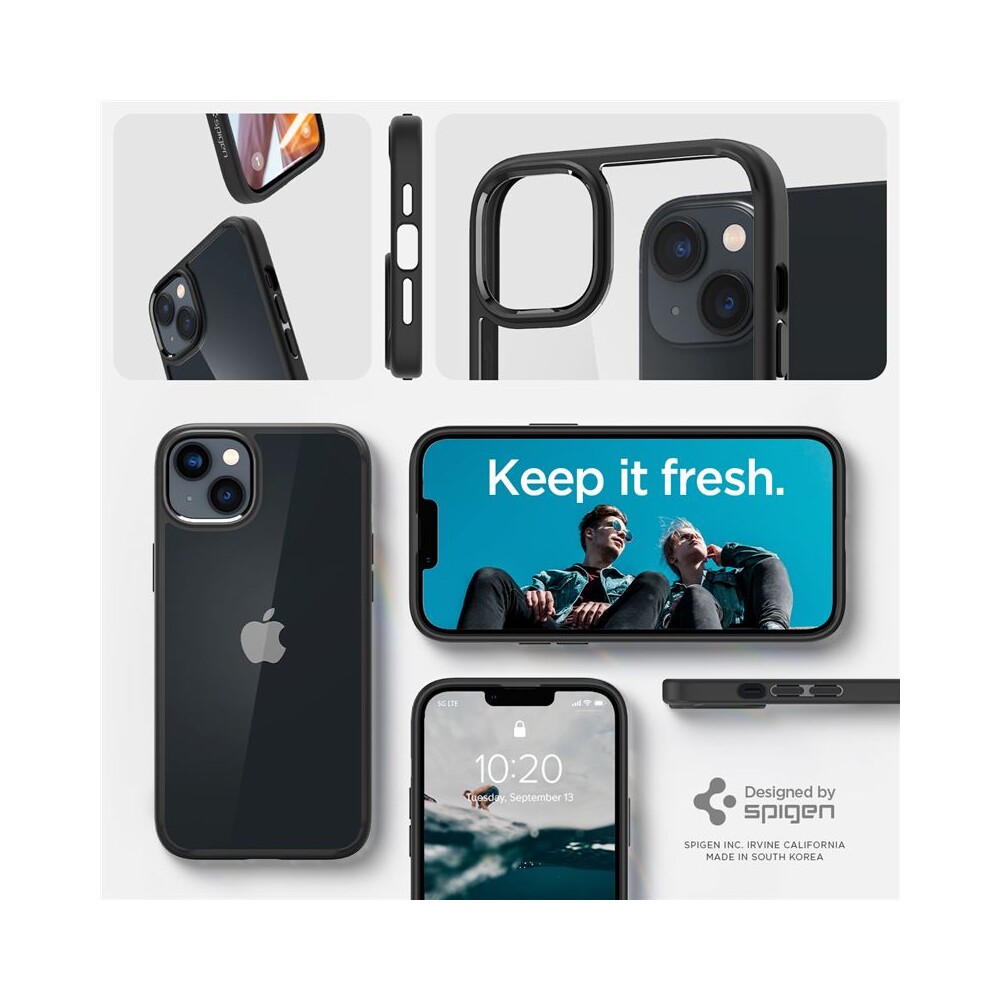 Spigen-Ultra-Hybrid-kryt-iPhone-14-cerny