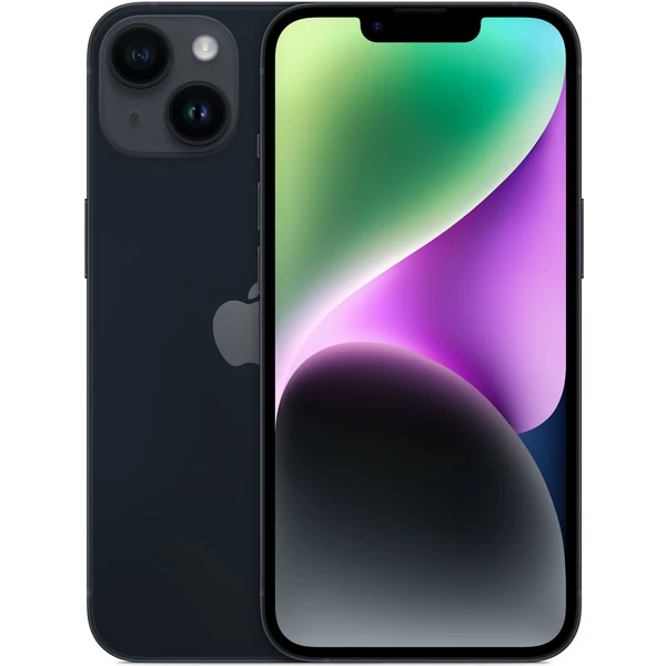 Apple iPhone 14 256GB temně inkoustový - Mobilní telefony - Hlavní obrázek