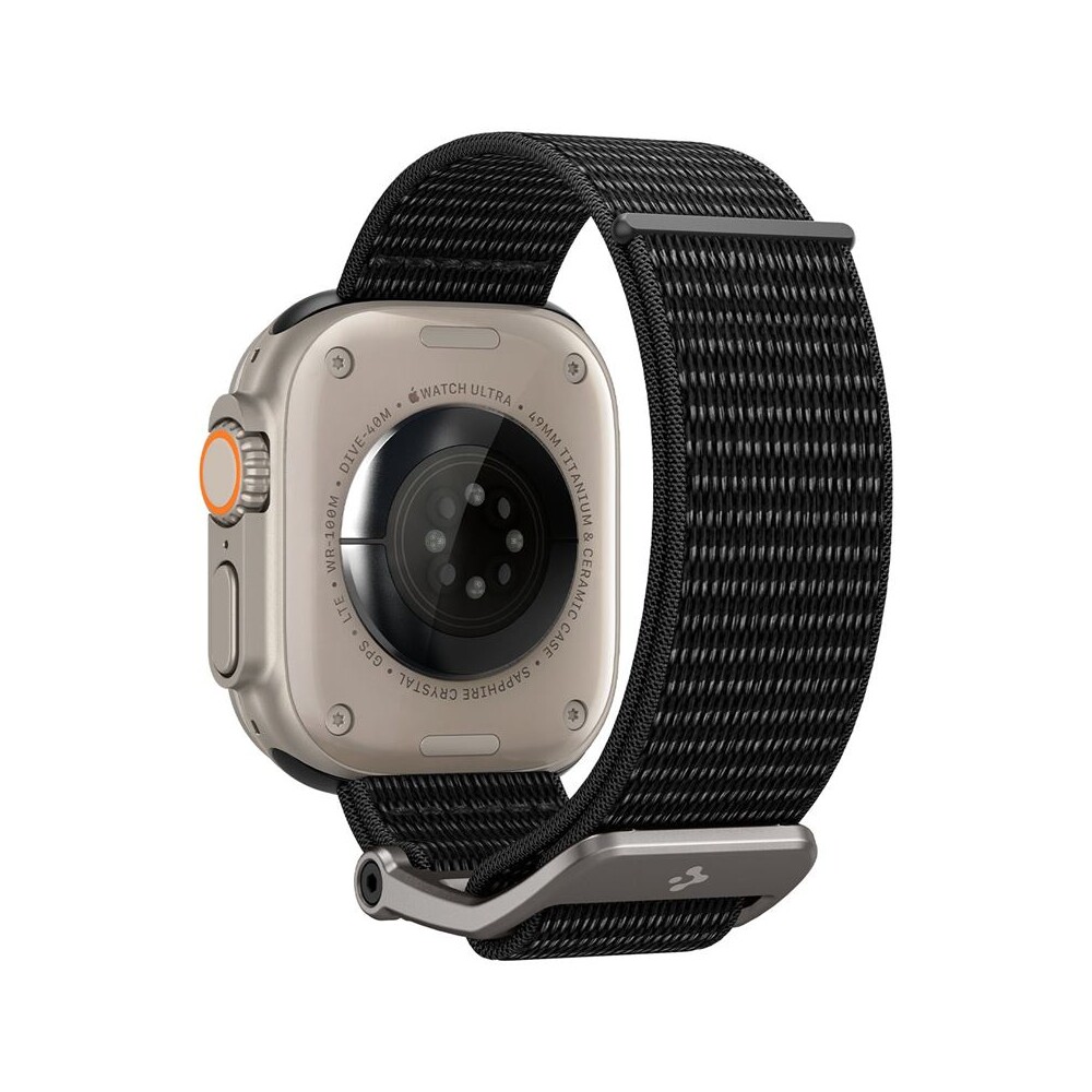 Spigen-DuraPro-Flex-reminek-Apple-Watch-49-45-44-42mm-cerny