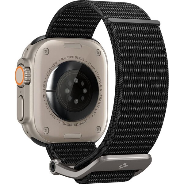 Spigen-DuraPro-Flex-reminek-Apple-Watch-49-45-44-42mm-cerny