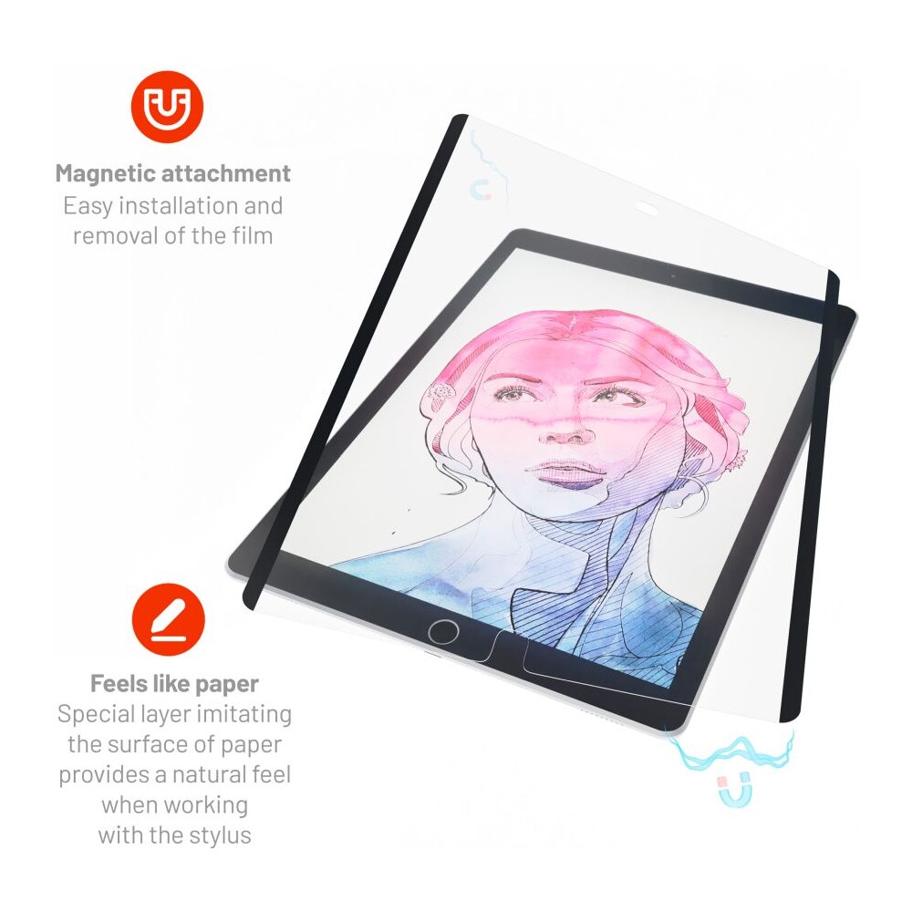 FIXED-PaperFilm-magneticka-folie-na-psani-a-kresleni-pro-iPad-10-2-2019-2020-2021-