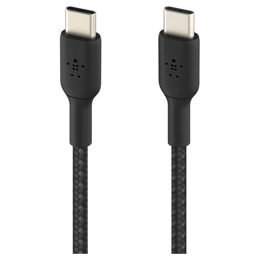 Belkin-BOOST-Charge-Braided-USB-C-USB-C-napajeci-kabel-60W-0-15m-cerny