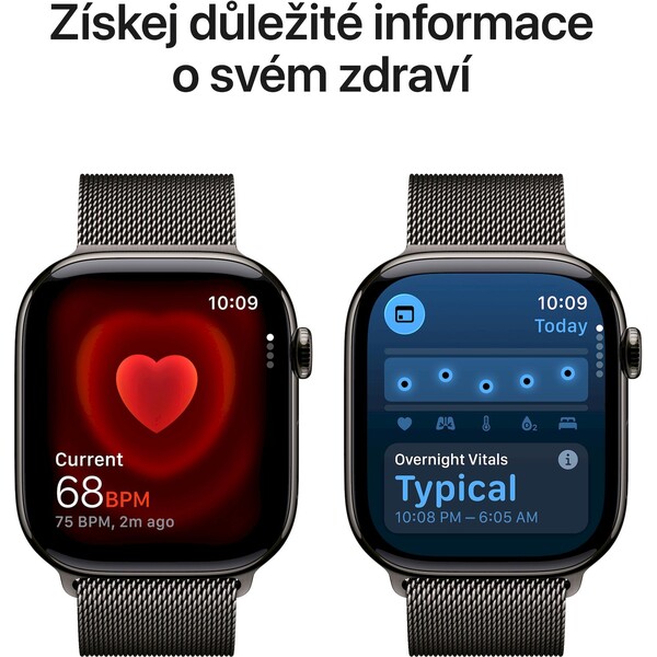 Apple-Watch-Series-11-Cellular-46mm-Bridlicove-sedy-titan-s-bridlicove-sedym-milanskym-tahem-S-M