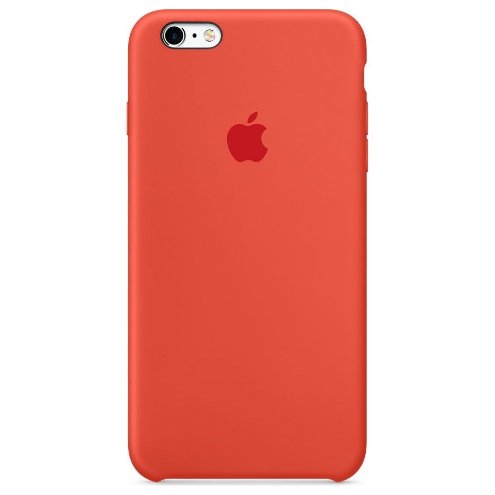 Apple-iPhone-6s-Plus-Silicone-Case-kryt-cerveny