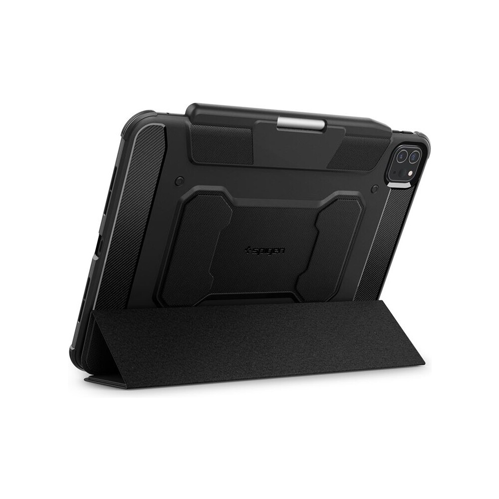 Spigen-Rugged-Armor-Pro-pouzdro-iPad-Pro-11-2025-cerne