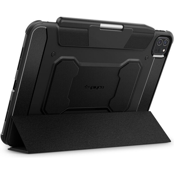 Spigen-Rugged-Armor-Pro-pouzdro-iPad-Pro-11-2025-cerne