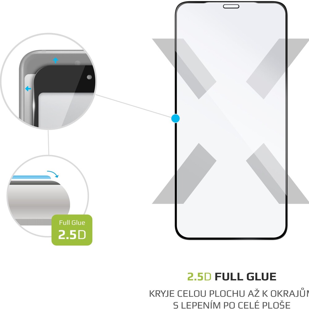 FIXED-2-5D-Full-Cover-tvrzene-sklo-0-33mm-Apple-iPhone-X-XS-11-Pro-cerne