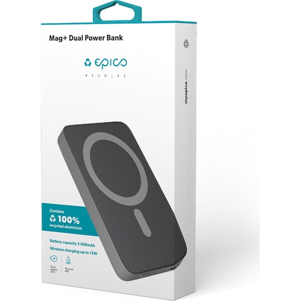 Epico-Resolve-Mag-dualni-powerbanka-5000-mAh-vesmirne-seda