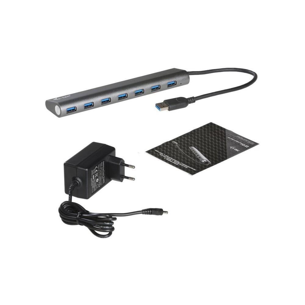 iTec-USB-3-0-Hub-7-Port-se-sitovym-zdrojem