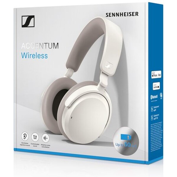 Sennheiser-Accentum-bezdratova-sluchatka-bila