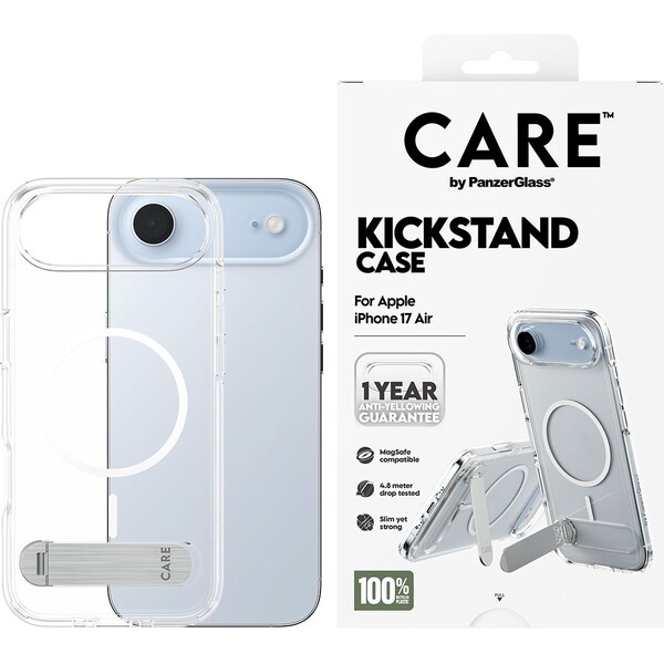 PanzerGlass-CARE-Kickstand-kryt-s-MagSafe-Apple-iPhone-Air-stribrny-bily