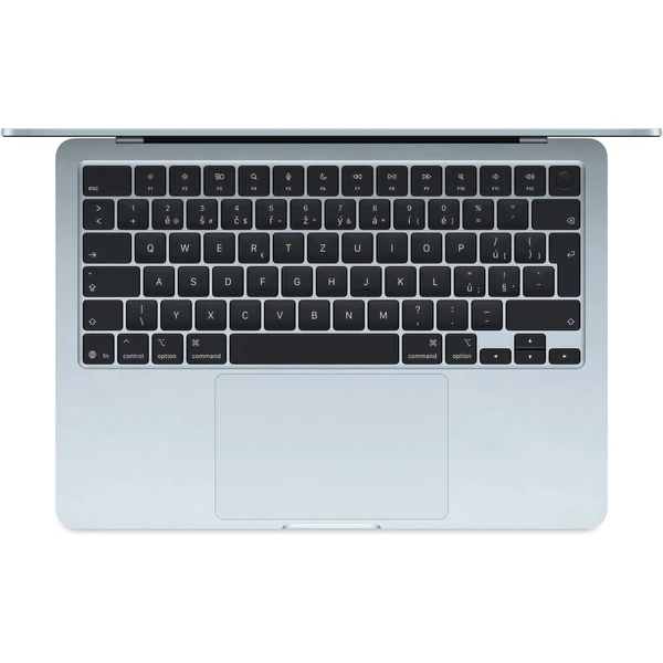 Apple MacBook Air 13,6" (2025) / M4 / 24GB / 512GB / blankytně modrý - Notebooky - Obrázek 8JPC000K01
