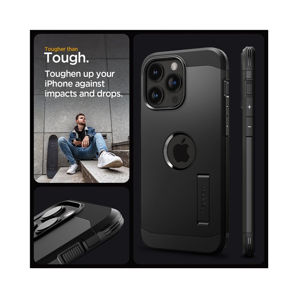 Spigen-Tough-Armor-MagFit-kryt-iPhone-15-Pro-Max-cerny