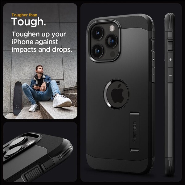 Spigen-Tough-Armor-MagFit-kryt-iPhone-15-Pro-Max-cerny