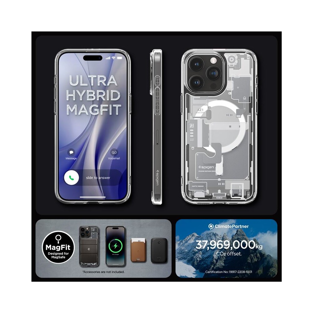 Spigen-Ultra-Hybrid-MagFit-kryt-iPhone-15-Pro-Max-zero-one-bily