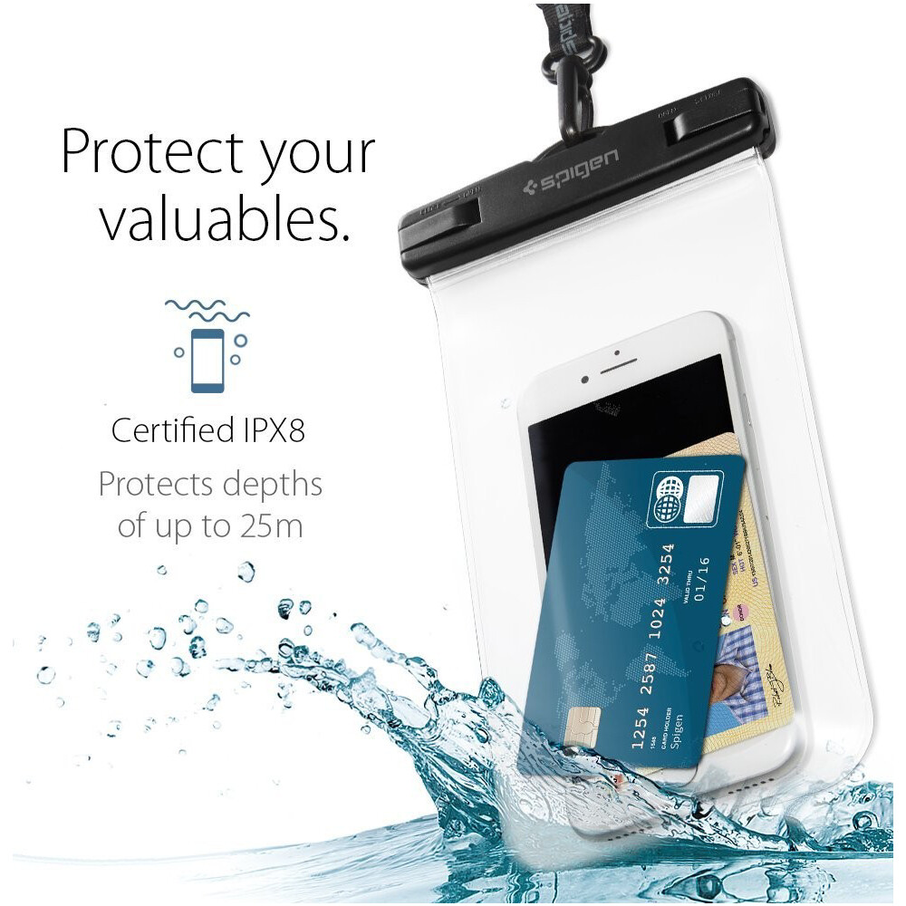 Spigen-Velo-A600-vodeodolne-pouzdro-cerne-