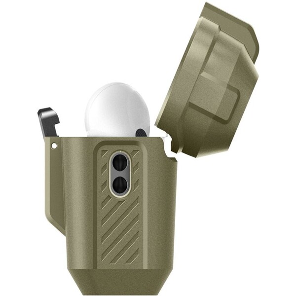 Spigen-Lock-Fit-odolne-pouzdro-Apple-AirPods-Pro-2-gen-vintage-khaki