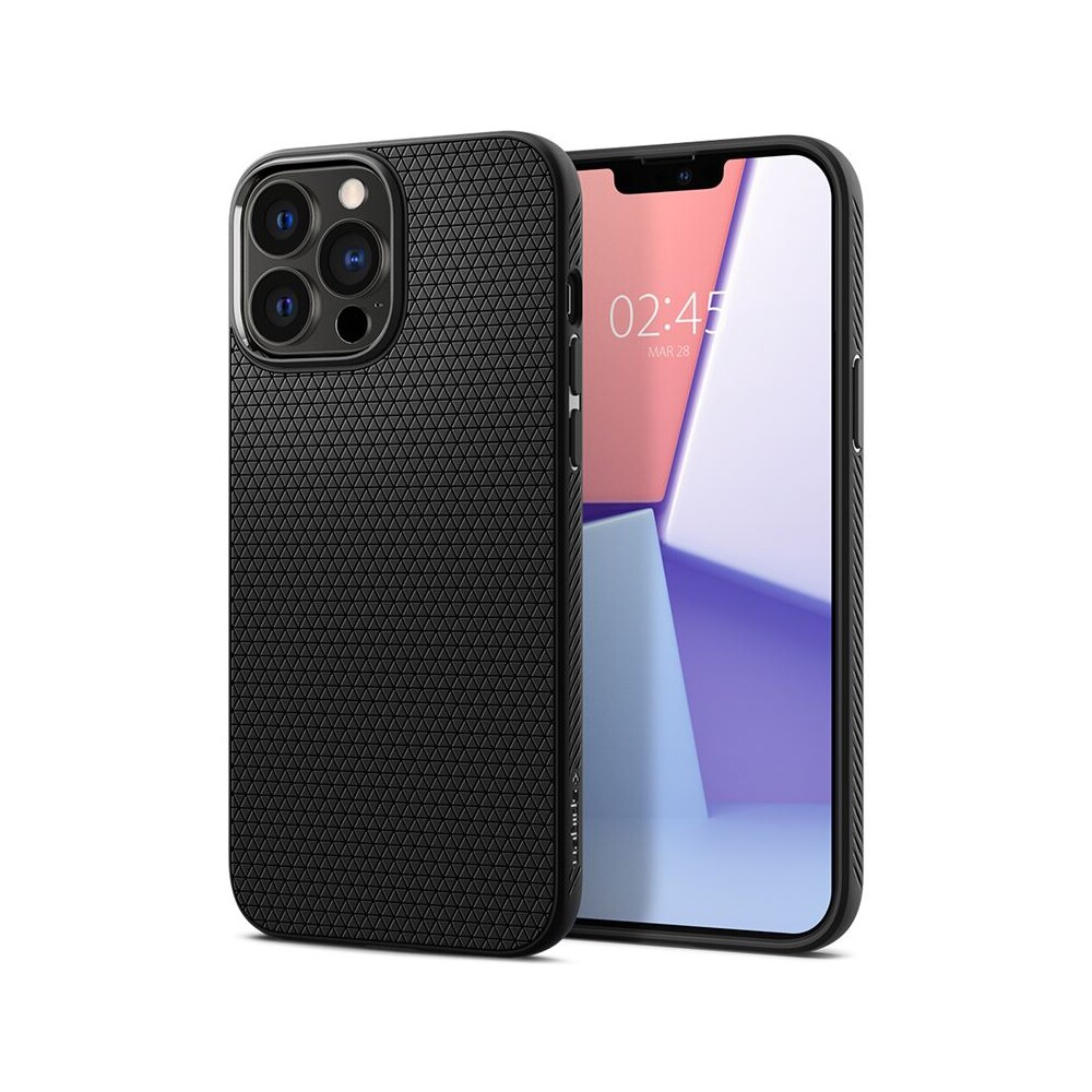 Spigen-Liquid-Air-kryt-iPhone-13-Pro-cerny