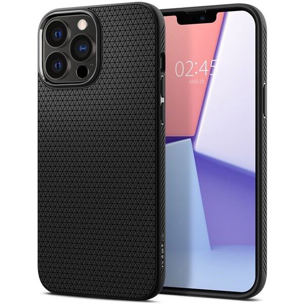 Spigen-Liquid-Air-kryt-iPhone-13-Pro-cerny