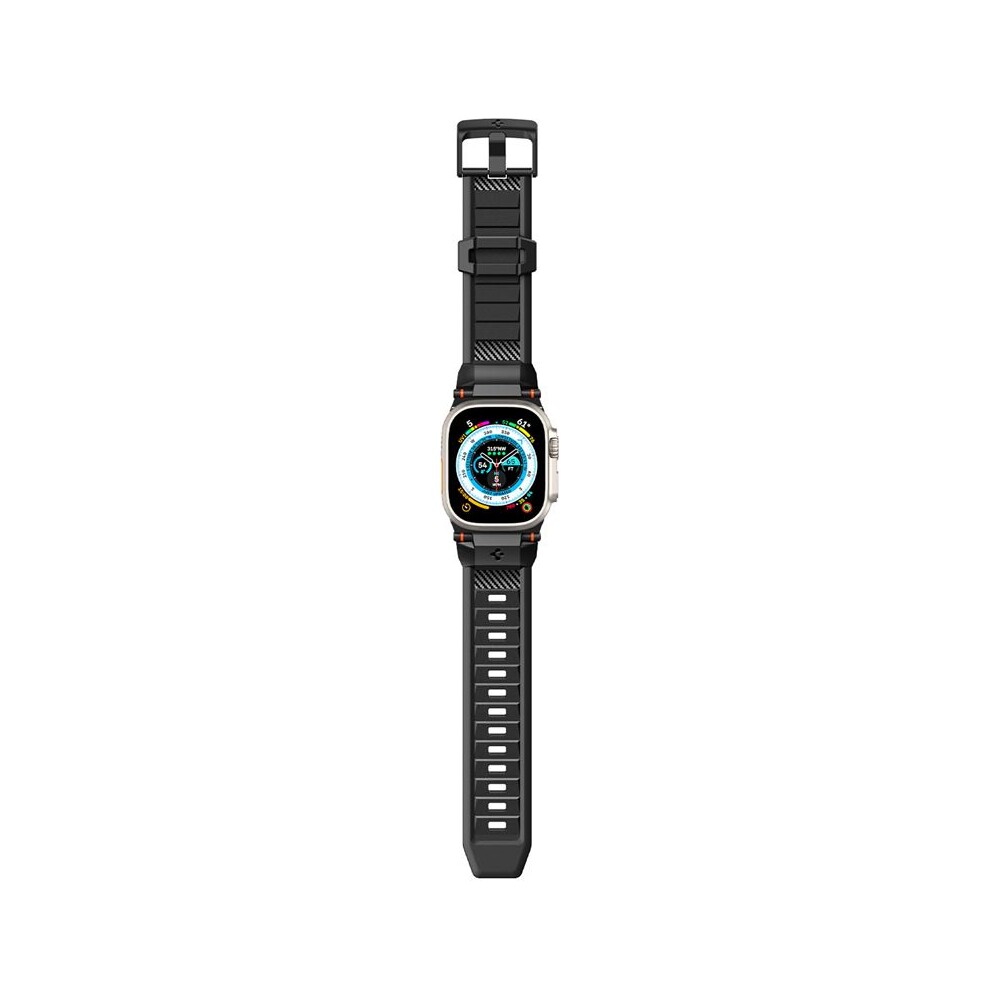 Spigen-Rugged-Ultra-Band-reminek-Apple-Watch-49-46-45-44-42mm-matne-cerny