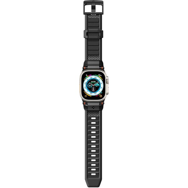 Spigen-Rugged-Ultra-Band-reminek-Apple-Watch-49-46-45-44-42mm-matne-cerny
