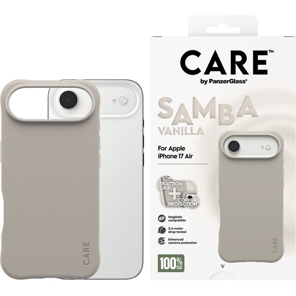 PanzerGlass-CARE-Samba-kryt-s-MagSafe-Apple-iPhone-Air-Vanilla