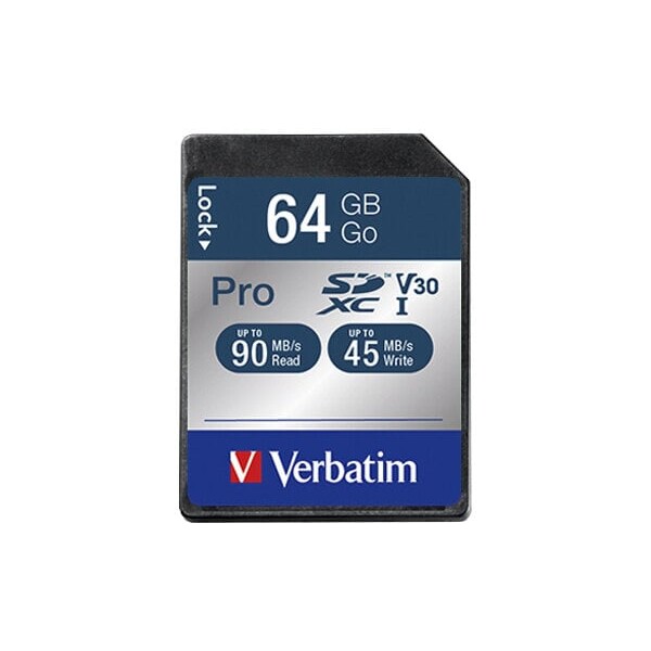Verbatim-Pro-SDXC-64GB