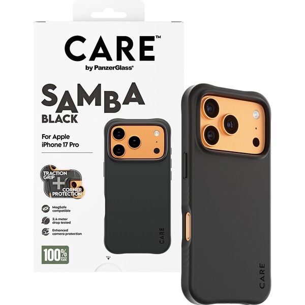 PanzerGlass-CARE-Samba-kryt-s-MagSafe-Apple-iPhone-17-Pro-Black